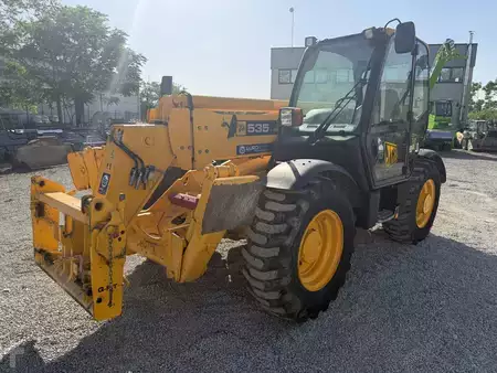 Empilhador telescópico-Fixo 2006  JCB 535-125 (7)