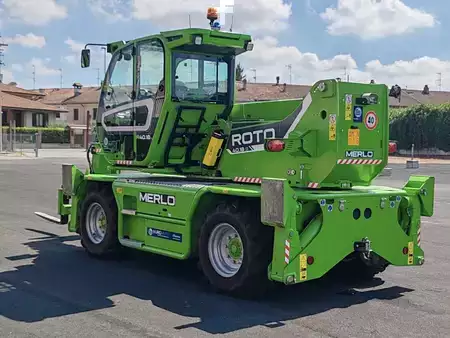 Manipulador Giratorio 2022  Merlo ROTO 40.18S (11)