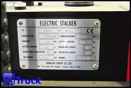 Electric Pallet Trucks 2021  HC (Hangcha) CDD10 (14)