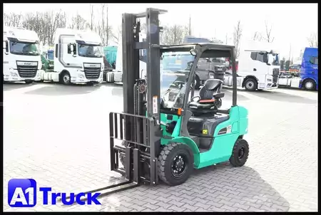 Diesel gaffeltruck 2022  Mitsubishi FD20N3 (1)
