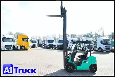 Diesel gaffeltruck 2022  Mitsubishi FD20N3 (11)