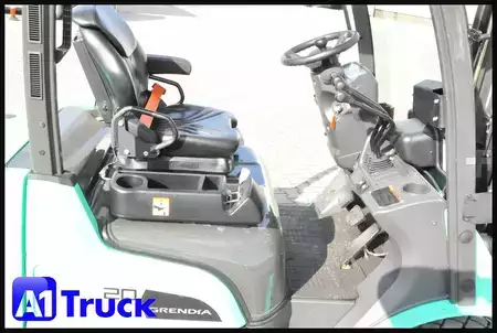 Diesel gaffeltruck 2022  Mitsubishi FD20N3 (14)