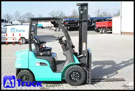 Diesel gaffeltruck 2022  Mitsubishi FD20N3 (3)