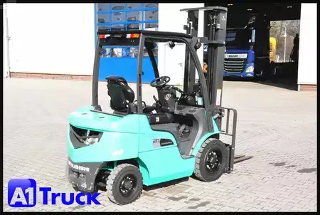 Diesel gaffeltruck 2022  Mitsubishi FD20N3 (5)
