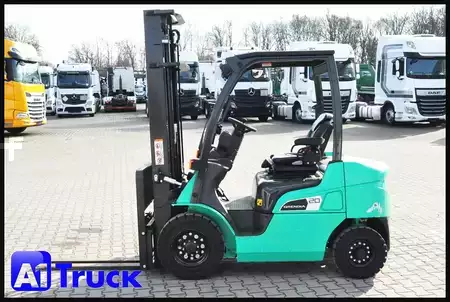 Diesel gaffeltruck 2022  Mitsubishi FD20N3 (8)