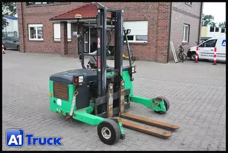 Chariots élévateurs transportables 2015  Moffett M 4 (1)