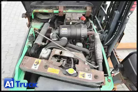 Chariots élévateurs transportables 2015  Moffett M 4 (14)
