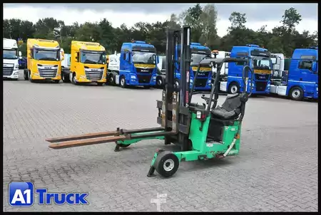 Chariots élévateurs transportables 2015  Moffett M 4 (15)