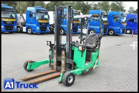 Chariots élévateurs transportables 2015  Moffett M 4 (7)