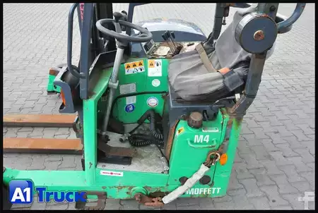 Chariots élévateurs transportables 2015  Moffett M 4 (9)