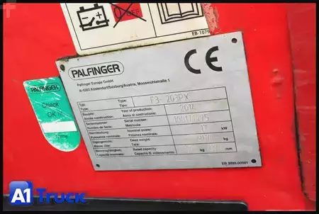 Carrelli elevatori trasportabili 2014  Palfinger F3 203 PX (21)