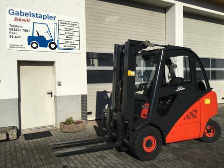 Gas truck 2009  Linde H30T (1) 