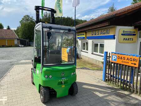 4-wiel elektrische heftrucks 2014  Cesab B415 (3)