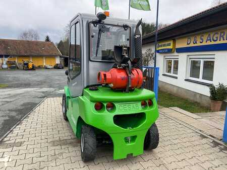 LPG Forklifts 2016  Cesab Drago 250 HN (2)