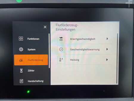 Elektro 4 Rad 2024  Cesab B635II (7)