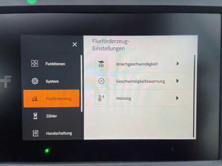 Elektro 4 Rad 2023  Cesab B635II (7)