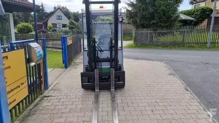 3-wiel elektrische heftrucks 2012  Cesab B316 (4)