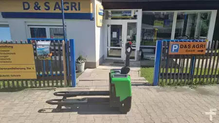 Transpalettes électriques 2019  Cesab P113 (2)