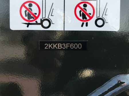LPG Forklifts 2021  Unicarriers U1D2A25LQ (8)