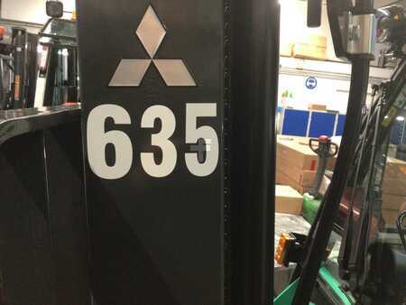 Treibgasstapler 2023 Mitsubishi FG20CN (2)