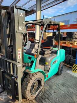 Dieselstapler 2023 Mitsubishi FD35N3 (2)