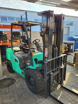 Dieselstapler 2023 Mitsubishi FD35N3 (3)