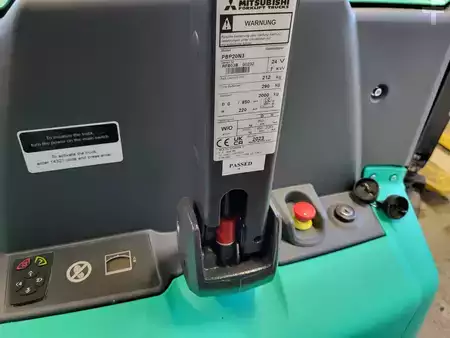 Nízkozdvižný vozík 2023  Mitsubishi PBP20N3 (2)
