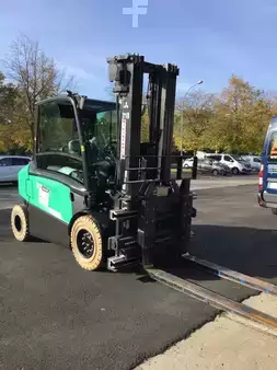 Eléctrico - 4 rodas 2024  Mitsubishi FB55NH (4)