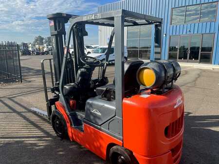Propane Forklifts 2006  Linde TO25C (2)
