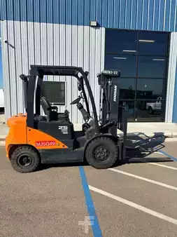 4-Wheel Electric 2022  Doosan D25S-7 (1)