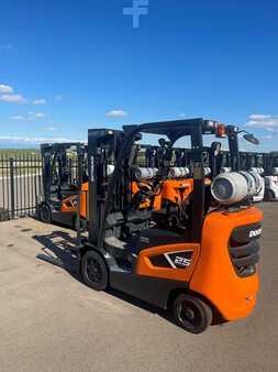 Propane Forklifts 2023  Doosan GC25-9 (1)