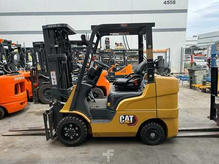 Propane Forklifts 2021  CAT Lift Trucks 2C6000 (1)