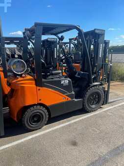 Propane Forklifts 2024  Doosan G25N-7 (1)