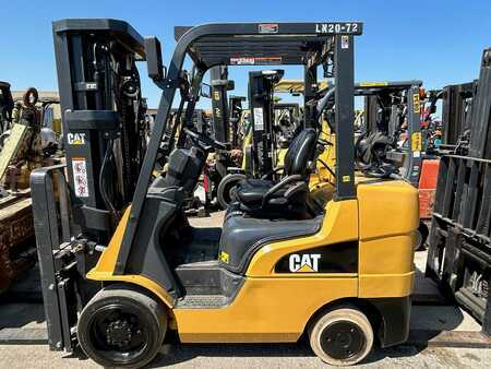 Propane Forklifts 2020  CAT Lift Trucks 2C6000 (1)