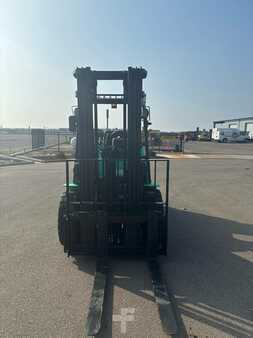 Propane Forklifts 2017  Mitsubishi FG45N1 (4)