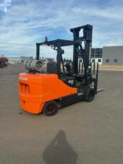 Propane Forklifts 2017  Doosan GC50C-5 (3)
