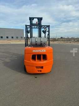 Propane Forklifts 2017  Doosan GC50C-5 (4)