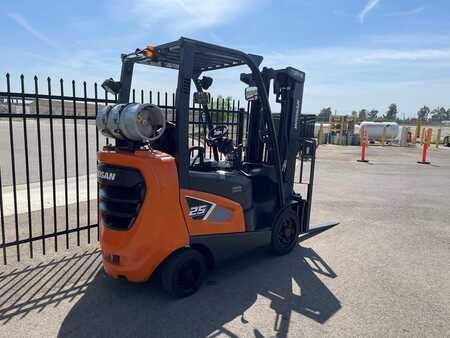 Propane Forklifts 2019  Doosan GC25S-9 (2)