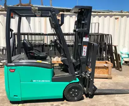 Montacargas Eléctrico (3 ruedas) 2018 Mitsubishi FB18PNT (1)