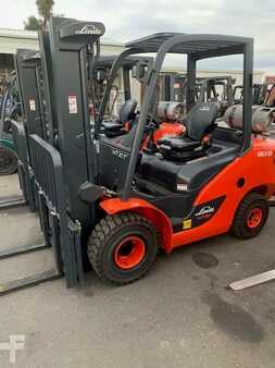 Carretilla elevadora GLP 2021  Linde HT30T (2)