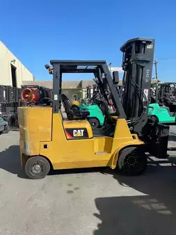 Montacargas GLP 2018 CAT Lift Trucks GC55KSTR (1)