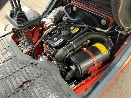Empilhador diesel  Linde H30T Heftruck LPG Triplo Sideshift Vorkenspreider (6) 