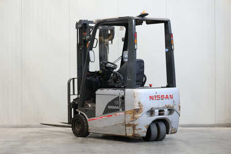 3-wiel elektrische heftrucks 2008  Nissan G1N1L16Q (4)