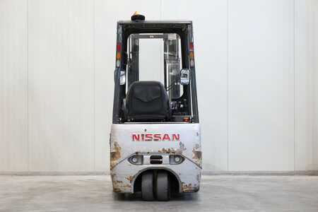 3-wiel elektrische heftrucks 2008  Nissan G1N1L16Q (5)