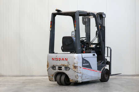 3-wiel elektrische heftrucks 2008  Nissan G1N1L16Q (6)