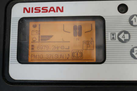 Elektryczne 3-kołowe 2008  Nissan G1N1L16Q (9) 
