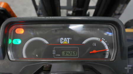 Gázüzemű targoncák 2005  CAT Lift Trucks GP15N (11)