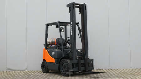 Propane Forklifts 2012  Doosan G25P-5 (2)