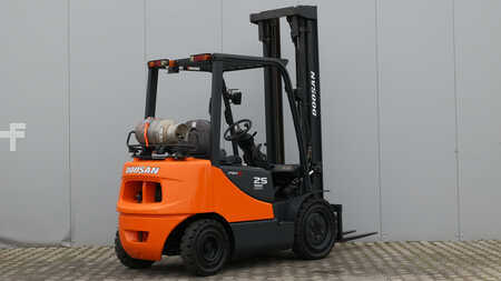 Propane Forklifts 2012  Doosan G25P-5 (7)