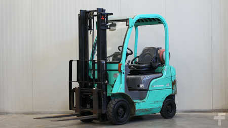 LPG Forklifts 2008  Mitsubishi FG15N (1)